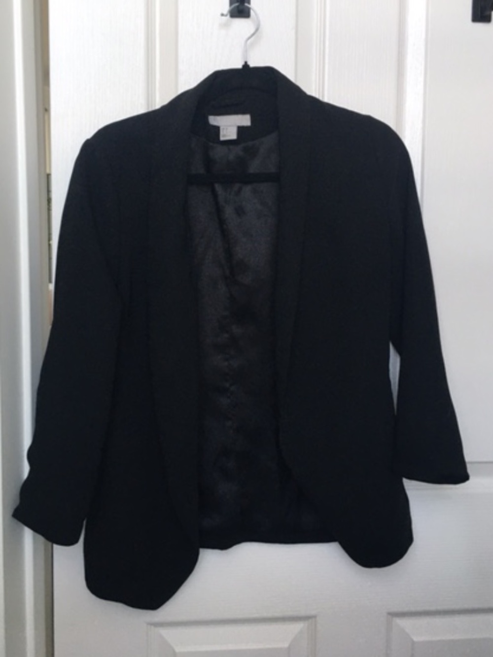 Fitted H&M Blazer with satin lining